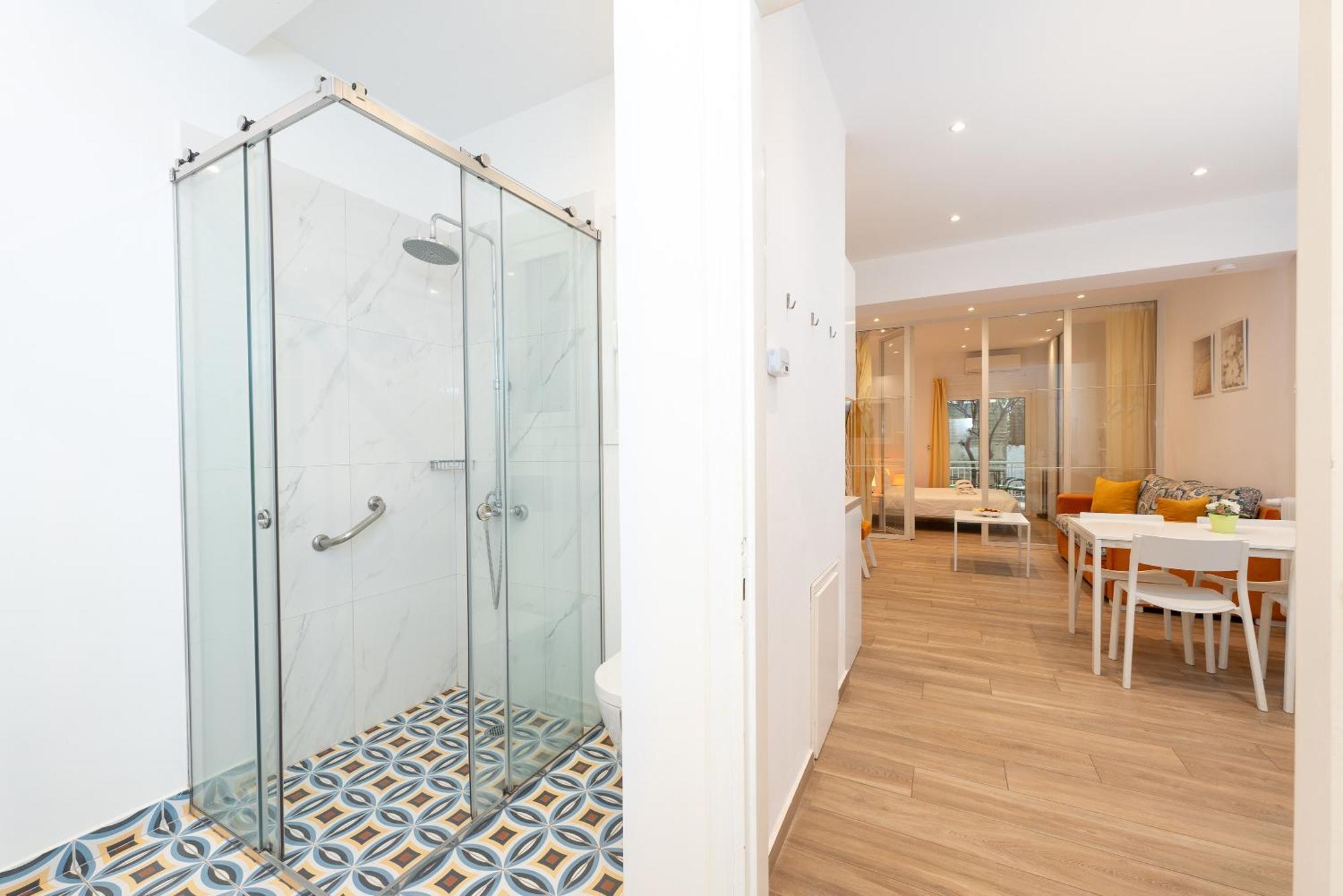 Spacious Peaceful Studio In Atene Esterno foto