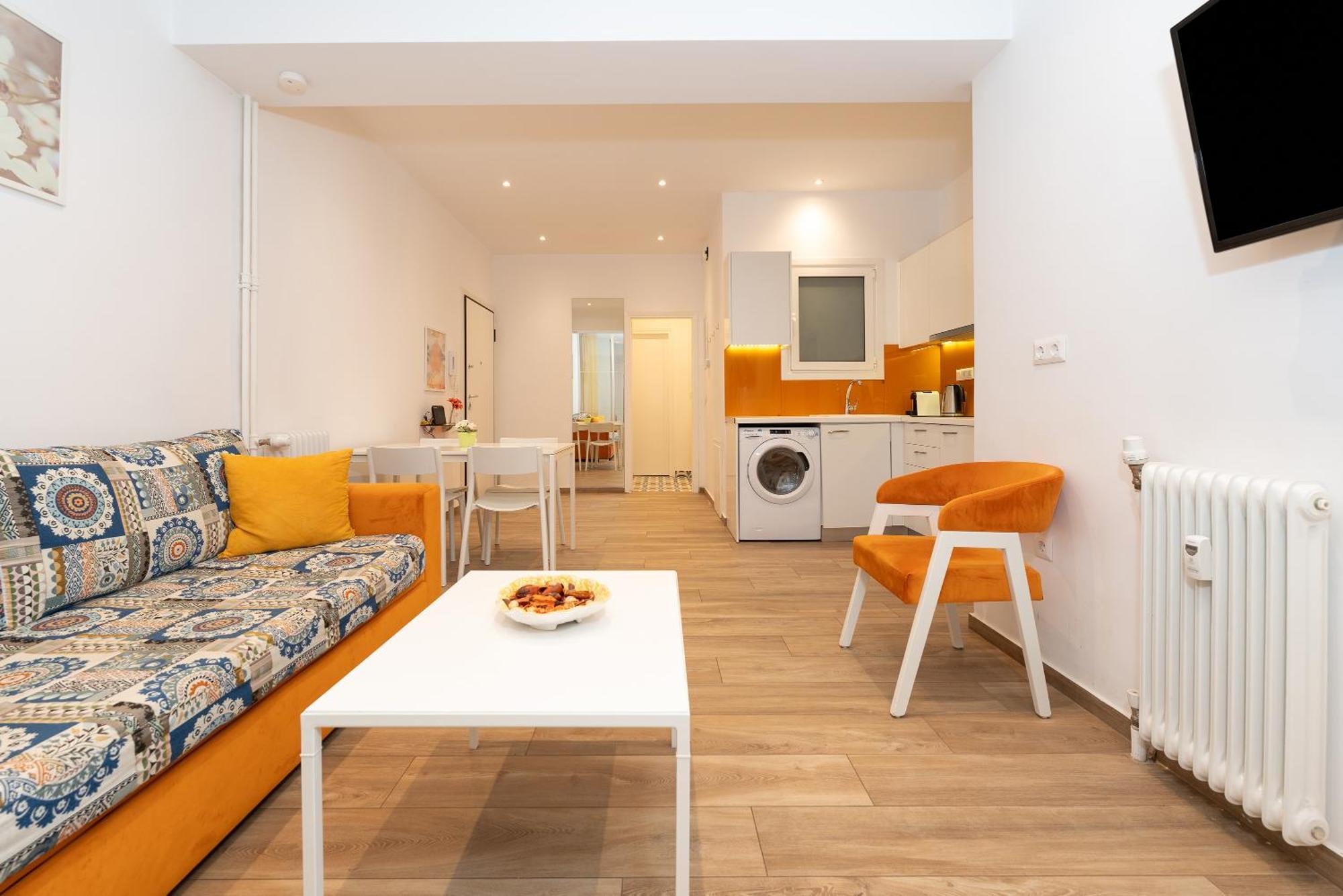 Spacious Peaceful Studio In Atene Esterno foto