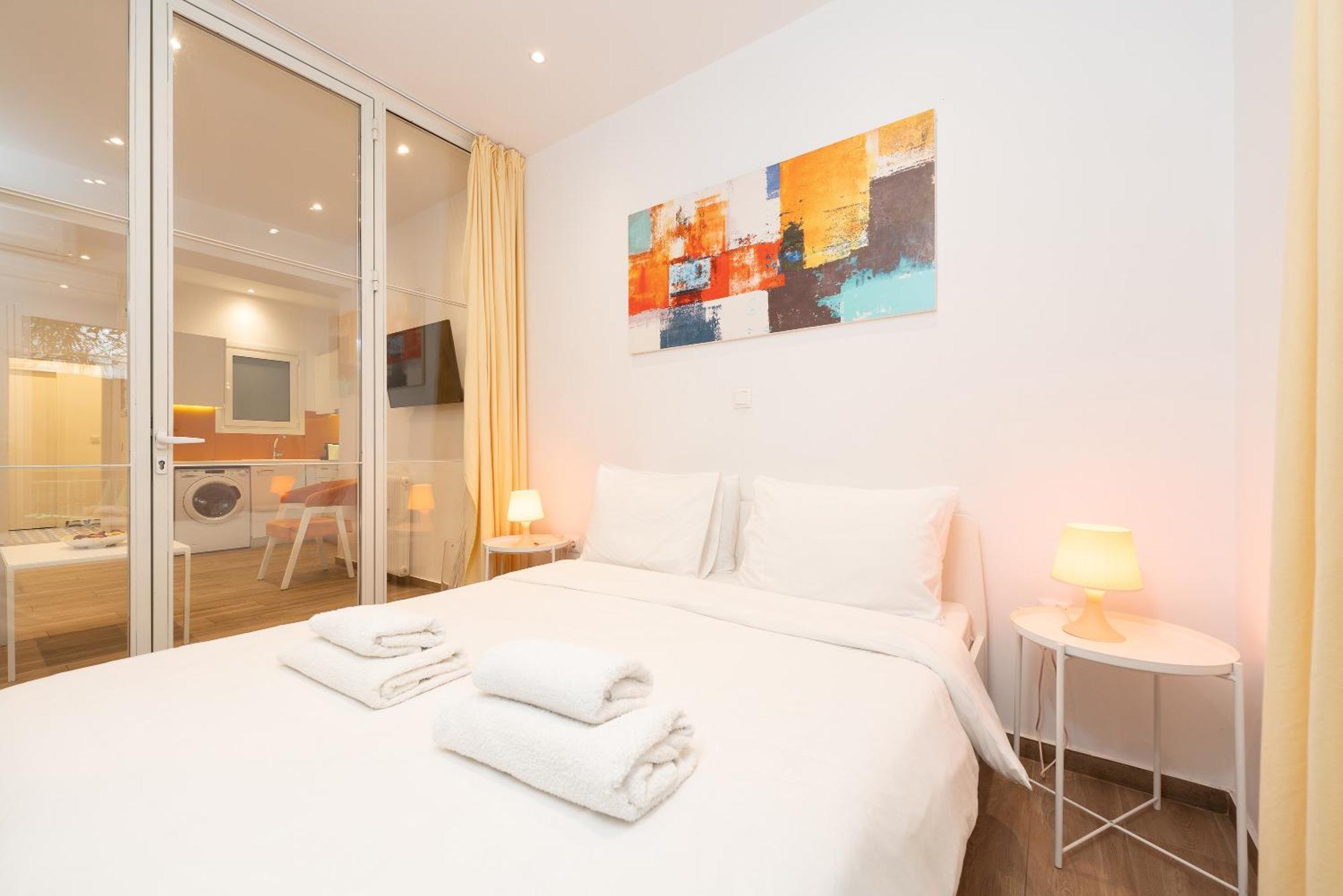 Spacious Peaceful Studio In Atene Esterno foto