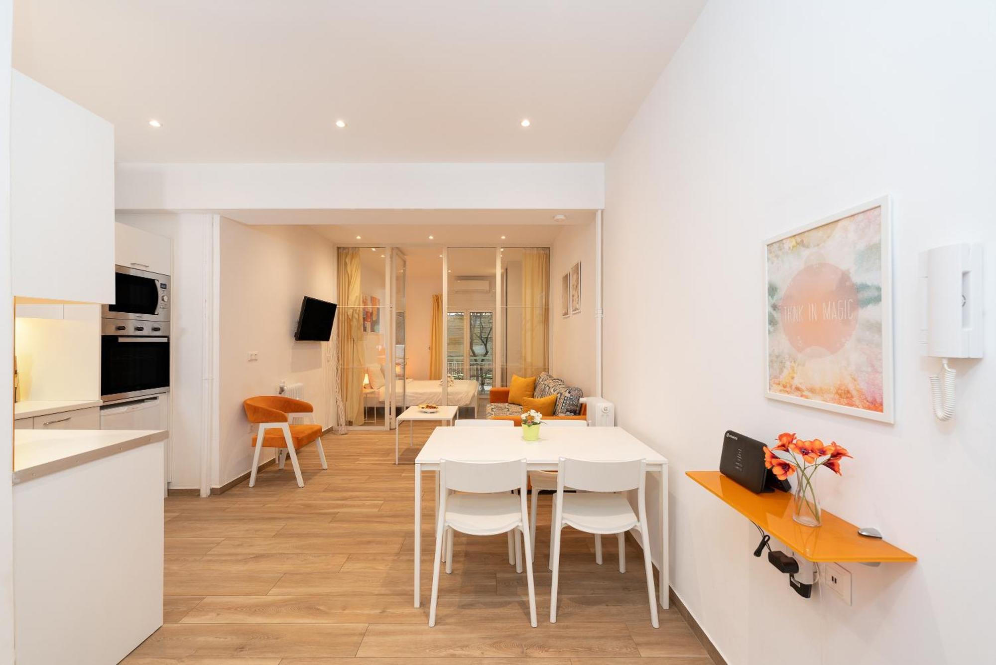 Spacious Peaceful Studio In Atene Esterno foto