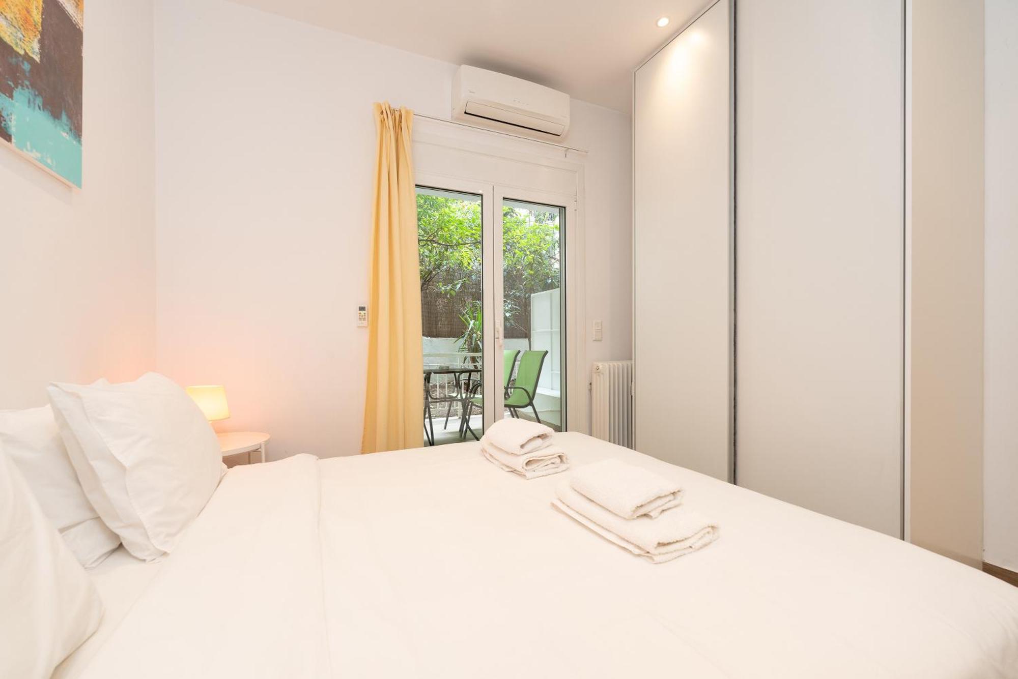 Spacious Peaceful Studio In Atene Esterno foto
