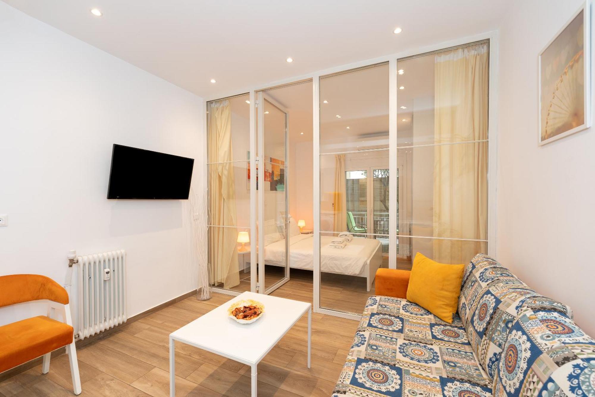 Spacious Peaceful Studio In Atene Esterno foto