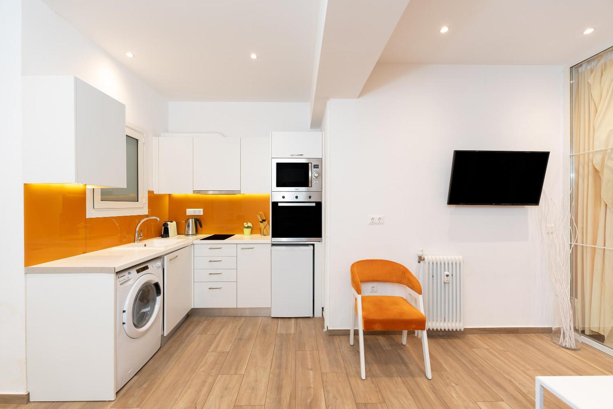 Spacious Peaceful Studio In Atene Esterno foto
