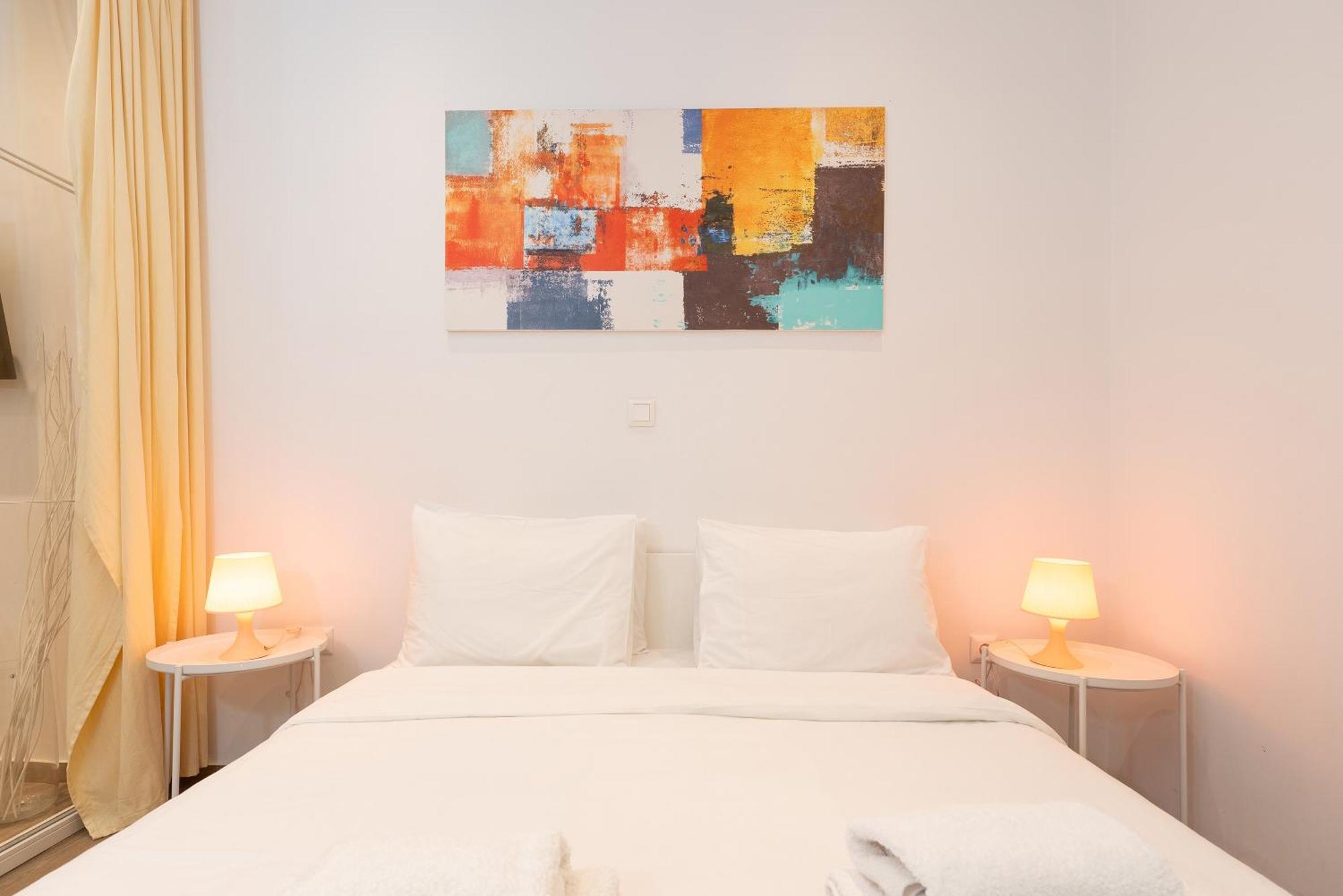 Spacious Peaceful Studio In Atene Esterno foto