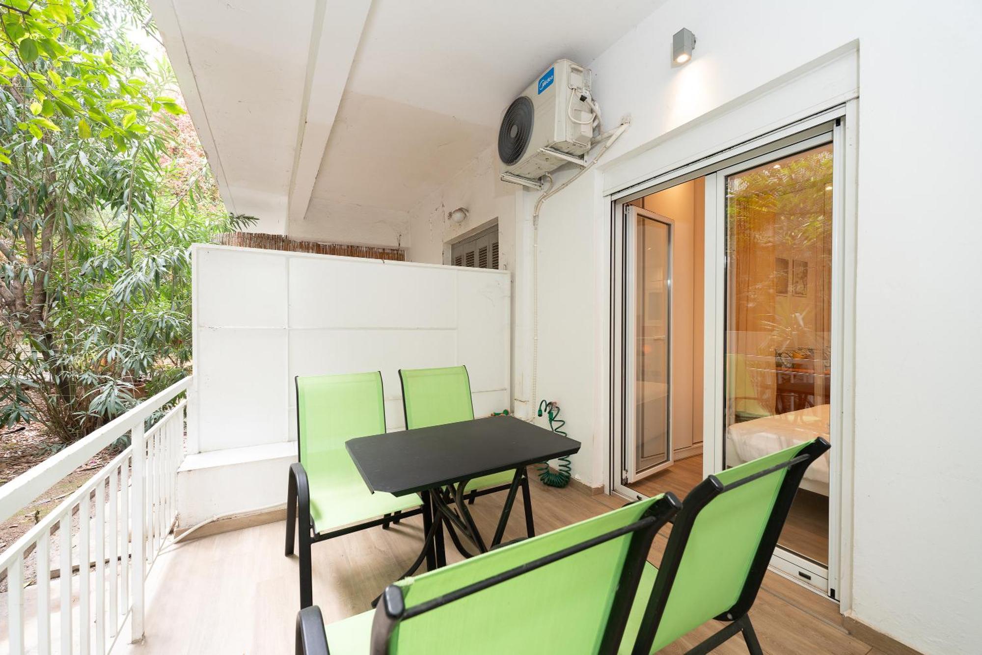 Spacious Peaceful Studio In Atene Esterno foto