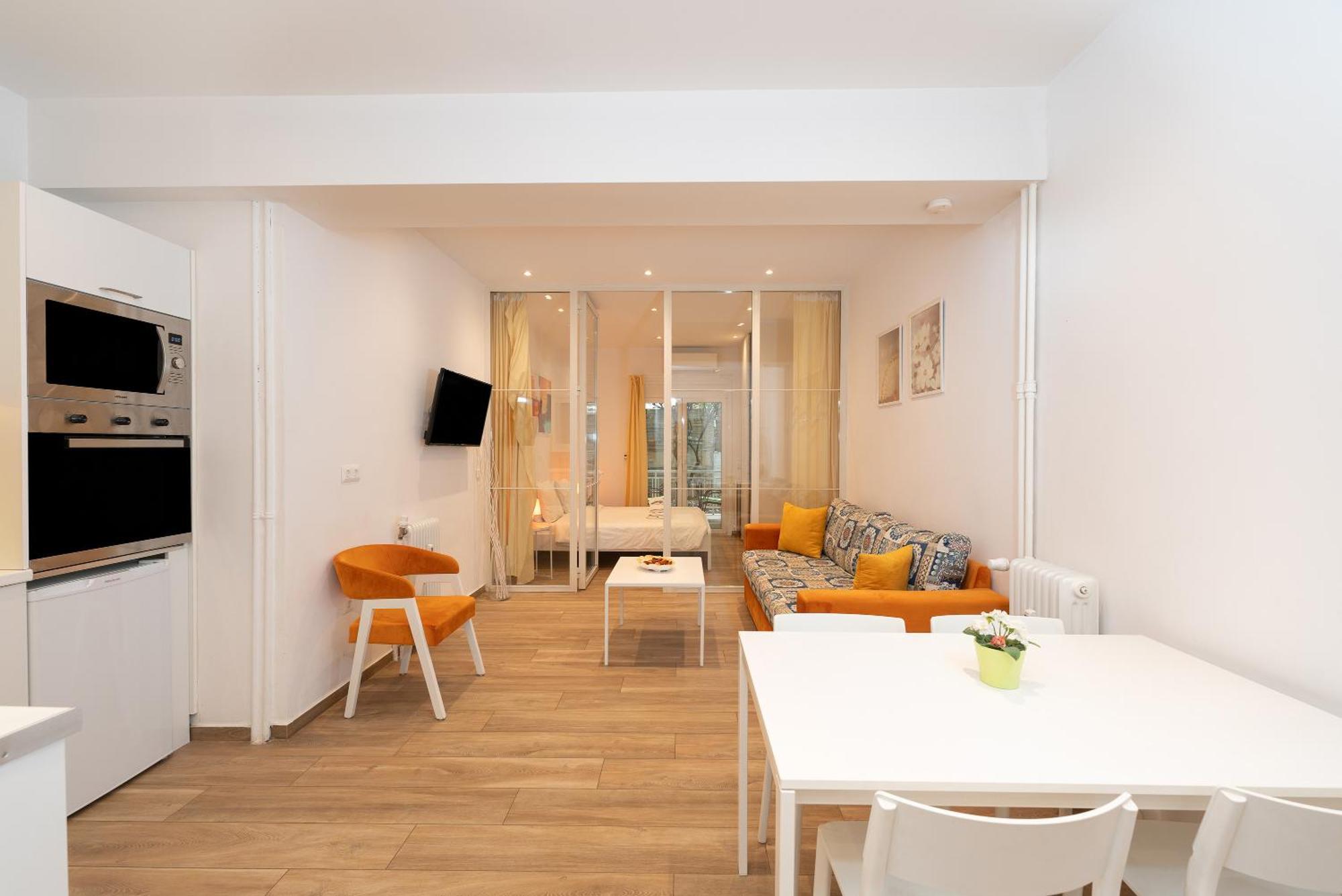 Spacious Peaceful Studio In Atene Esterno foto