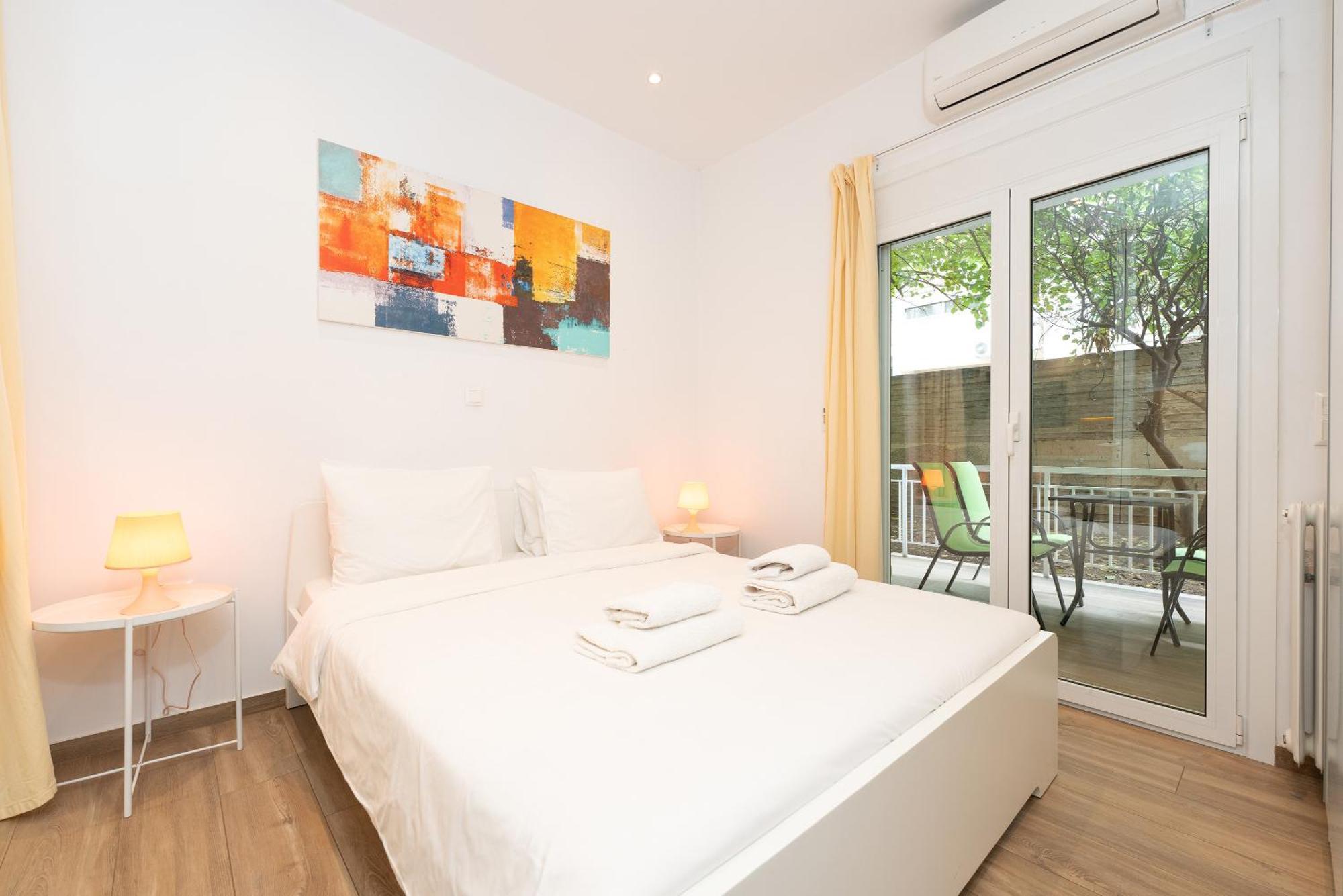 Spacious Peaceful Studio In Atene Esterno foto