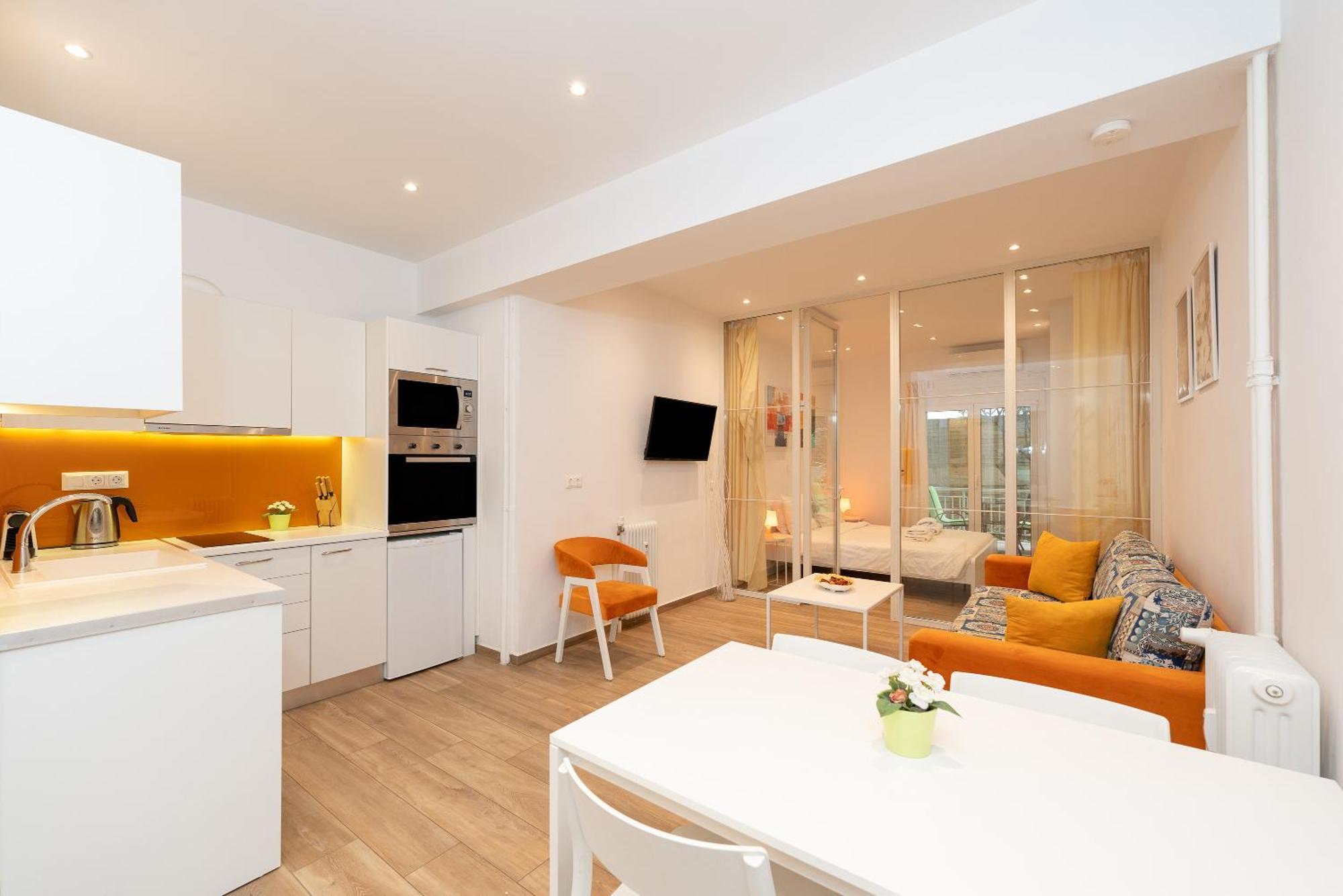 Spacious Peaceful Studio In Atene Esterno foto